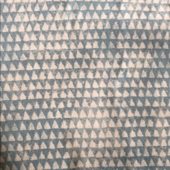 Lou & Grey blue patterned long sleeve dress - Picture 5 of 6